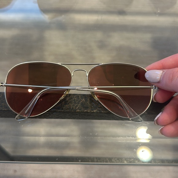 Pink gradient Ray Bans - Picture 2 of 3